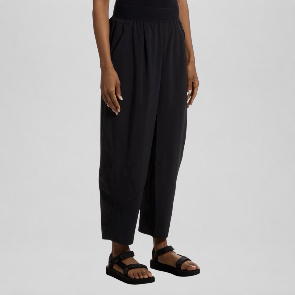 PrAna Railay High-Rise Ankle Pants Black Medium - Picture 4 of 16